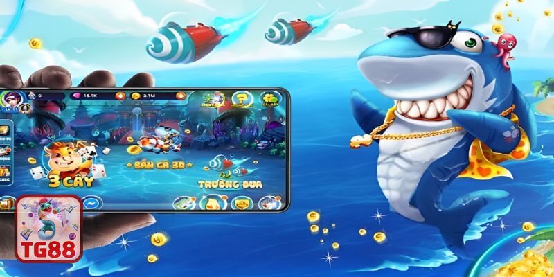 TP bắn cá - Chế độ săn boss tạo cao trào